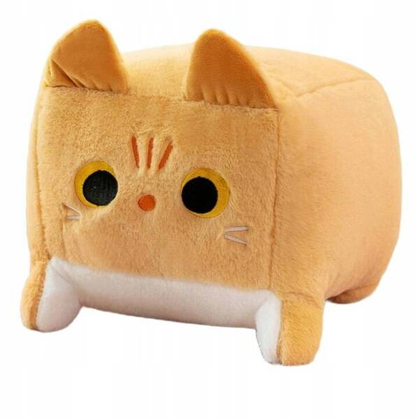 MASKOTKA PLUSZAK KWADRATOWA KOT 45 cm