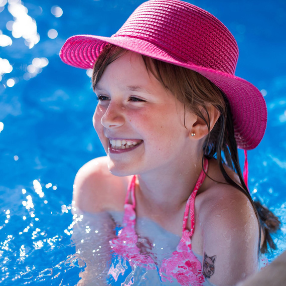 Kapelusz dziecięcy Bouquet