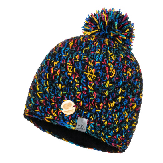 Zimowa Czapka HANDMADE UNISEX