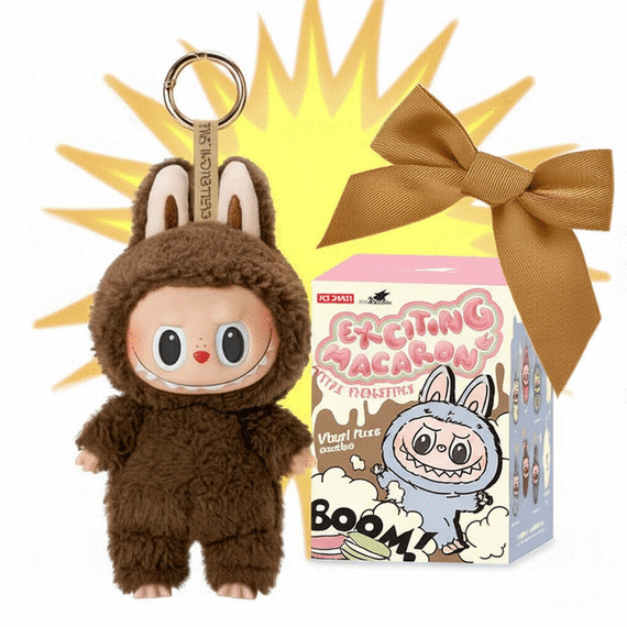 LABUBU THE MONSTERS ANIME 