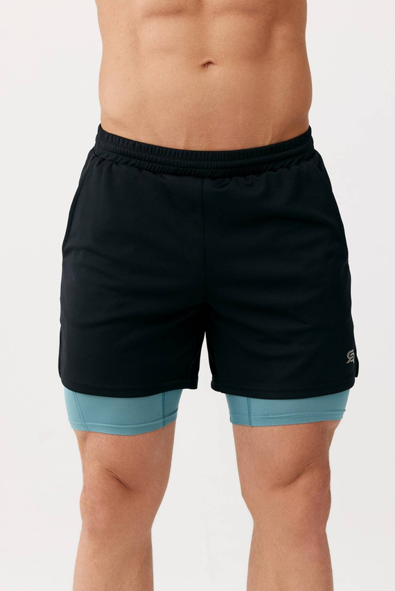 Spodenki Męskie FAST DUO SHORTS