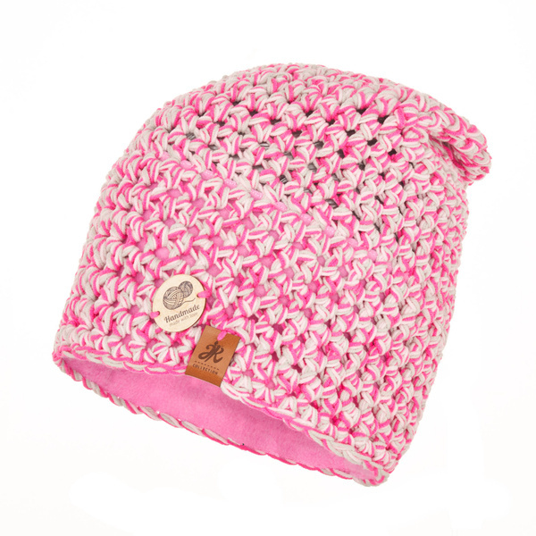 Zimowa Czapka HANDMADE UNISEX