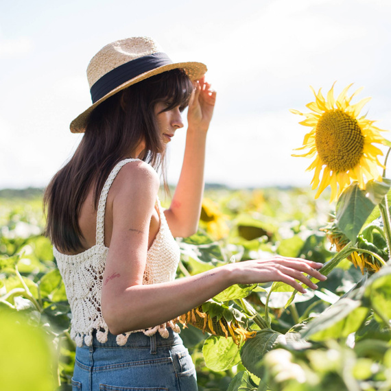 Kapelusz Lampedusa [HANDMADE]