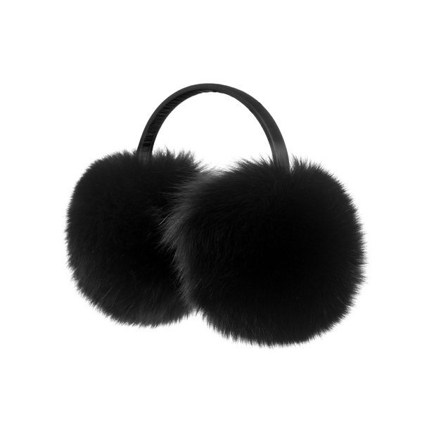 Czapka Damska z naturalnym pomponem