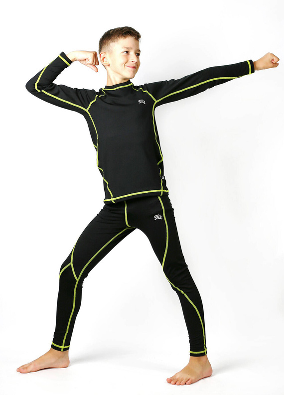 Bielizna Dziecięca termoaktywna KRIS