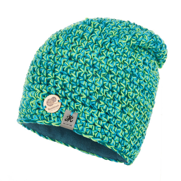 Zimowa Czapka HANDMADE UNISEX