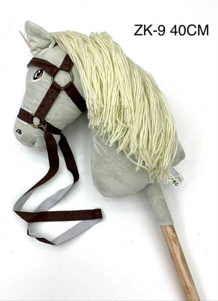 Hobby Horse Koń Długowłosy Pluszowy 43 cm
