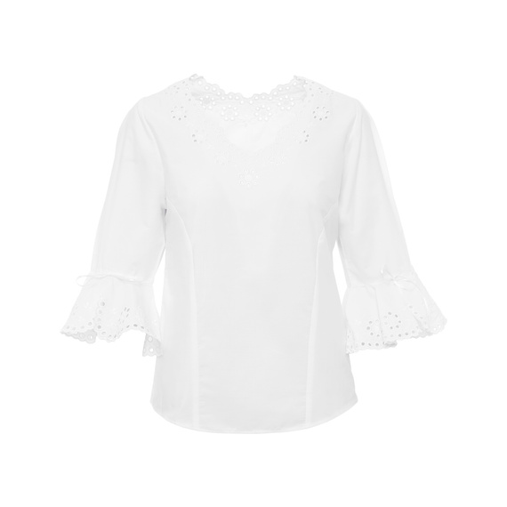 Damska bluzka z haftem