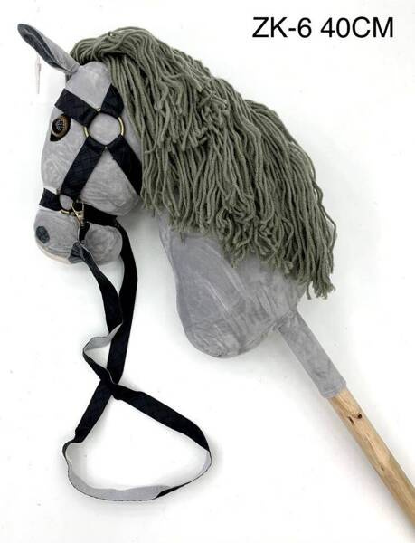 Hobby Horse Koń Długowłosy Pluszowy 43 cm