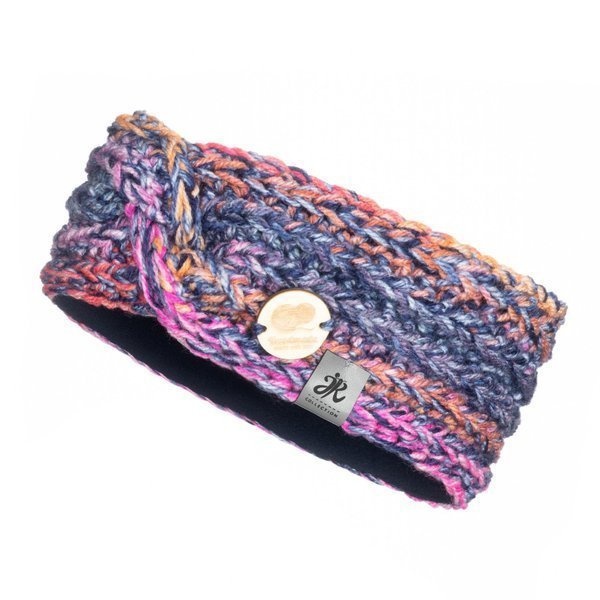 Czapka Damska z naturalnym pomponem