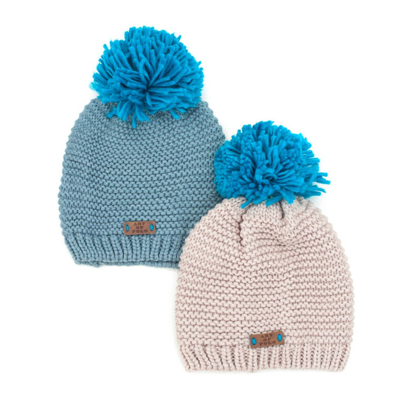 Czapka dziecięca Pomponette