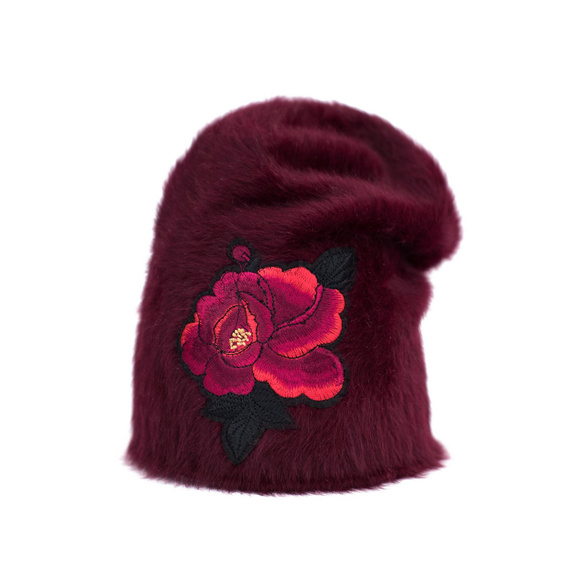 Czapka Stylowa piwonia