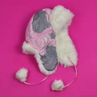 jasny różowy || szary