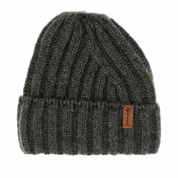 Czapka damska z wywinięciem