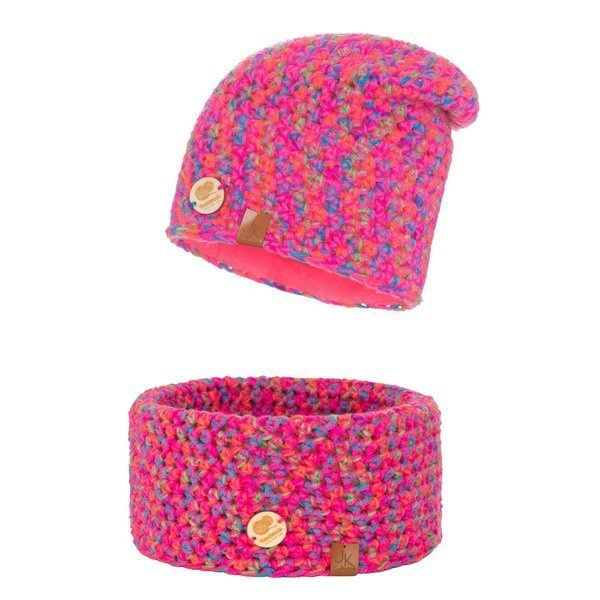 Zimowy komplet Damski handmade