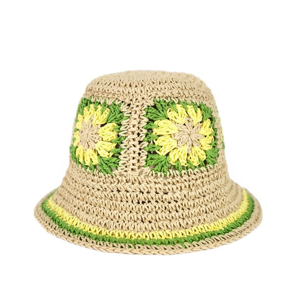 Kapelusz Crochet bucket