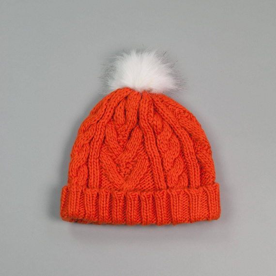 Czapka Króliczy Pompon