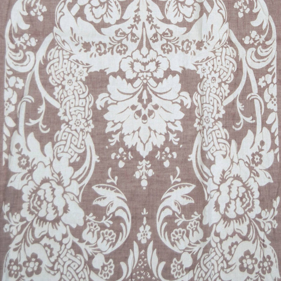 Szal Romantyczna flora