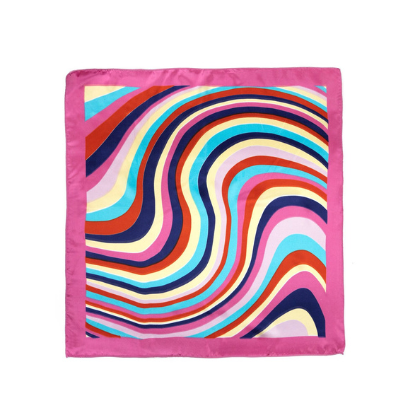 Apaszka Satin fusion XS