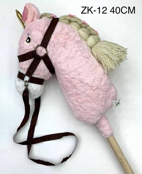 Hobby Horse Koń Długowłosy Pluszowy 43 cm