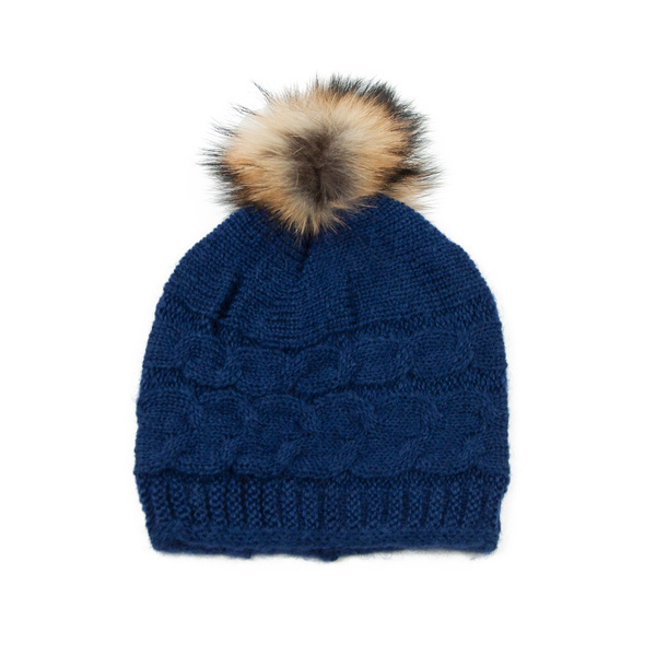 Czapka Elegancka Wełna