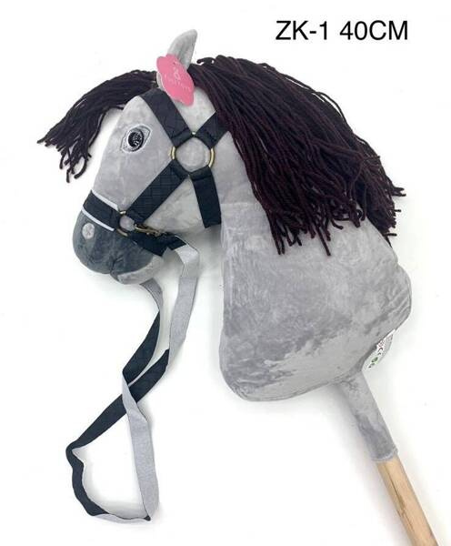 Hobby Horse Koń Długowłosy Pluszowy 43 cm