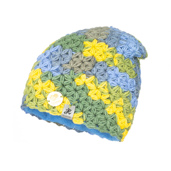 Zimowa Czapka HANDMADE UNISEX