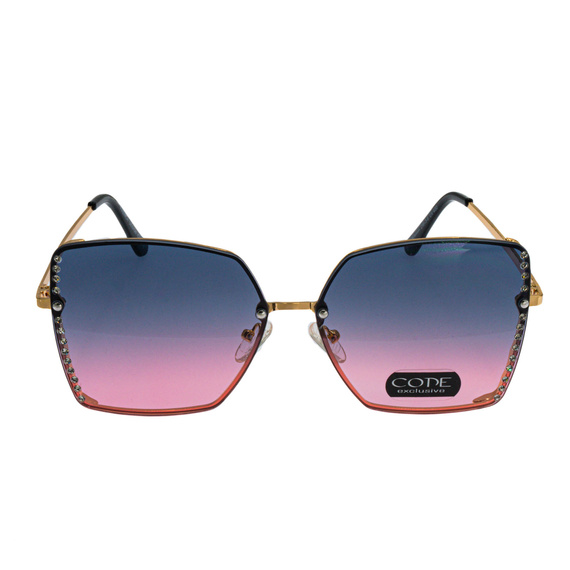 Okulary damskie przeciwsłoneczne CODE