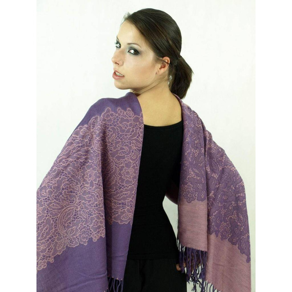 Pashmina Kwiaty