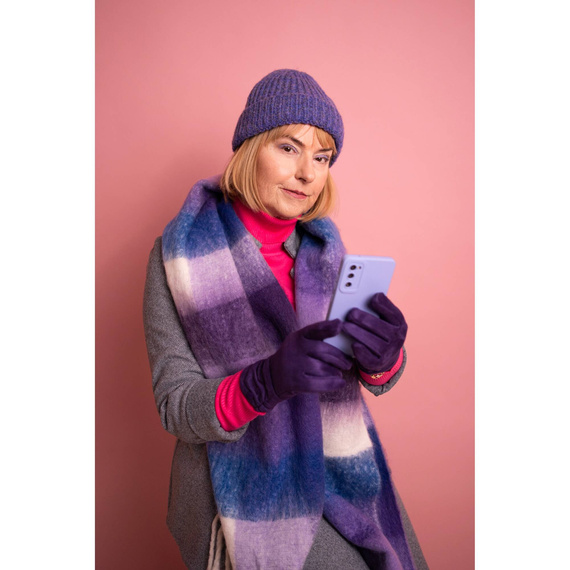 Czapka Melange beanie