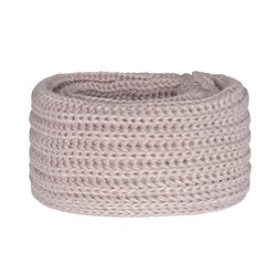 Zimowy komin damski "na dwa razy"