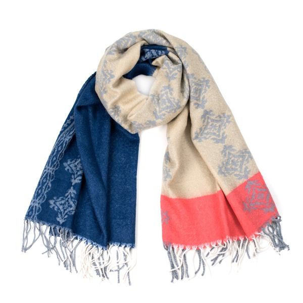 Szal Zimowy ornament