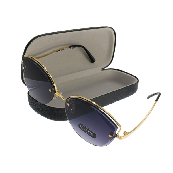 Okulary damskie przeciwsłoneczne CODE