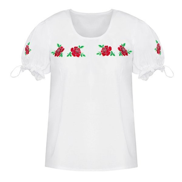 Damska bluzka z haftem