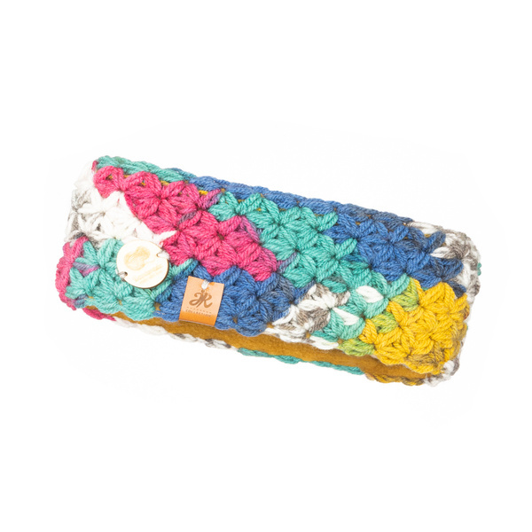 OPASKA NA GŁOWĘ HANDMADE UNISEX