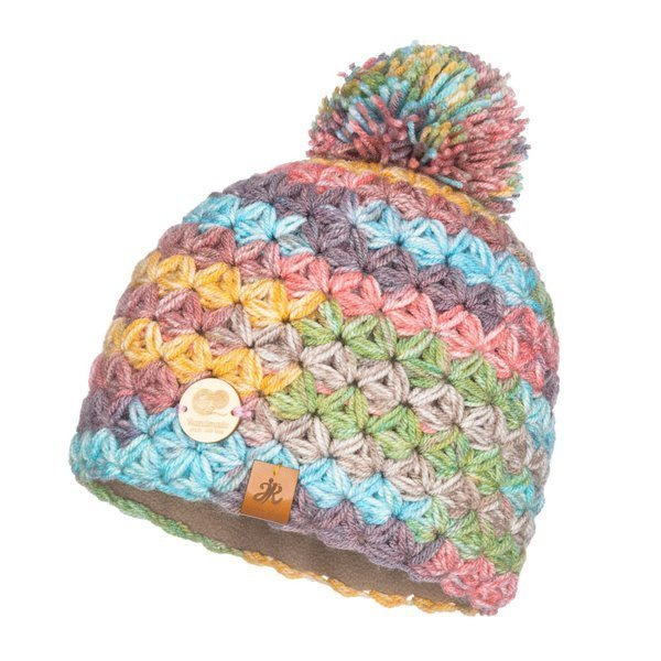 Zimowa Czapka HANDMADE UNISEX