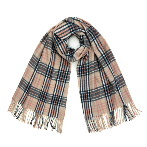 Szal Winter tartan