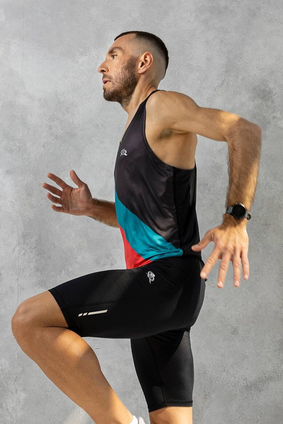 Top Męski startowy ELITE RUN