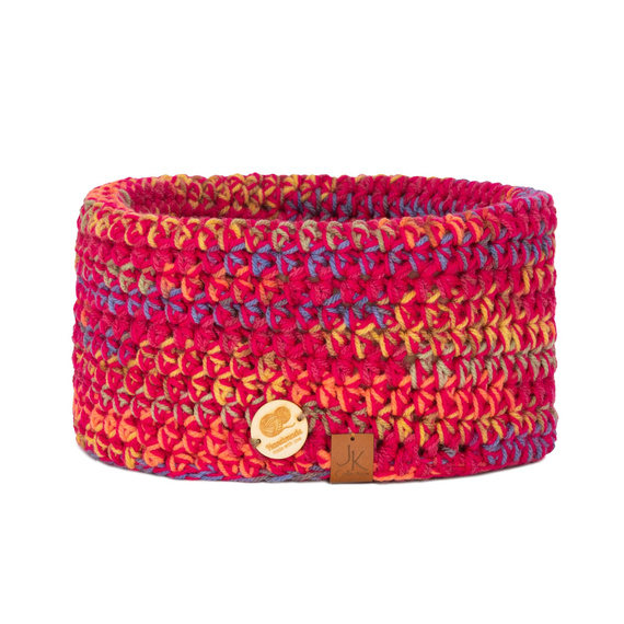 Czapka Damska z naturalnym pomponem