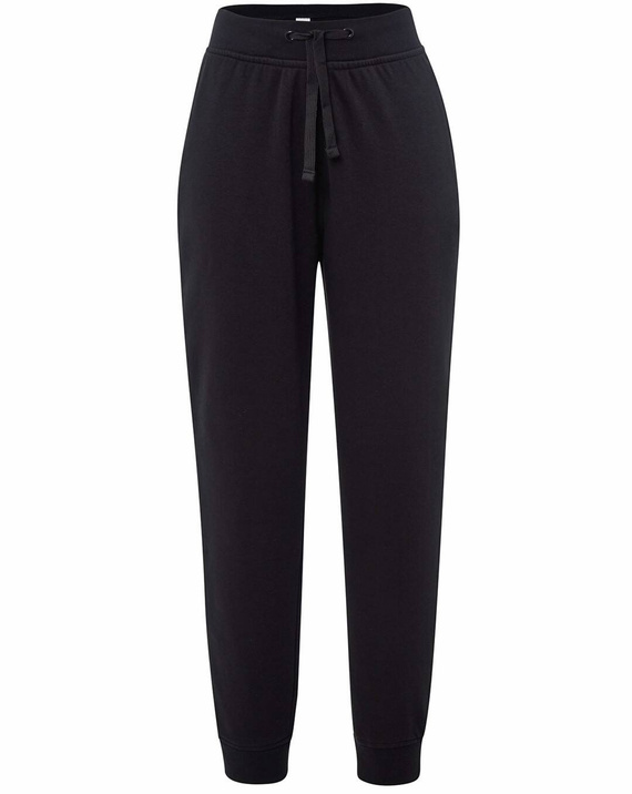 SW PANTS CUFF FRENCH TERRY 240 BK S