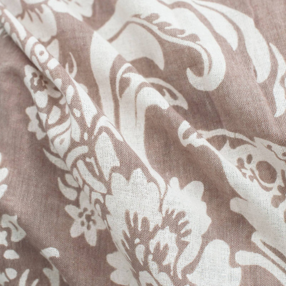 Szal Romantyczna flora