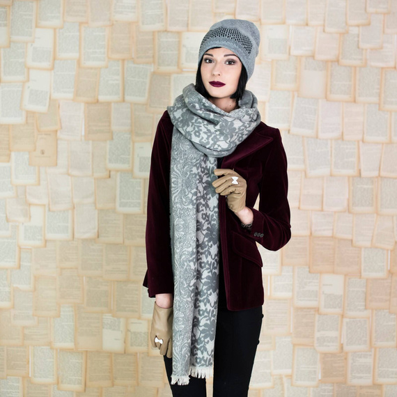 Czapka Cashmere touch