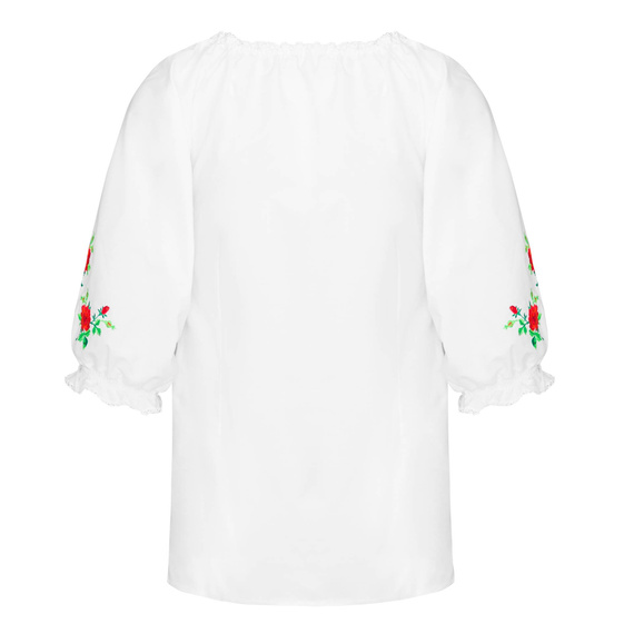 Damska bluzka z haftem