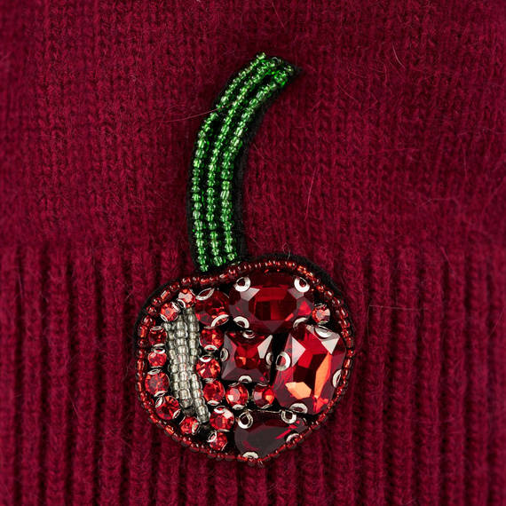 Czapka Cherry winter