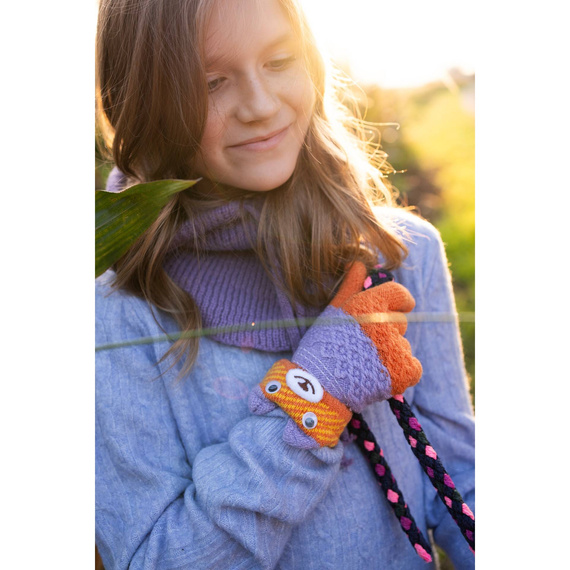 Rękawiczki dziecięce Winter teddy