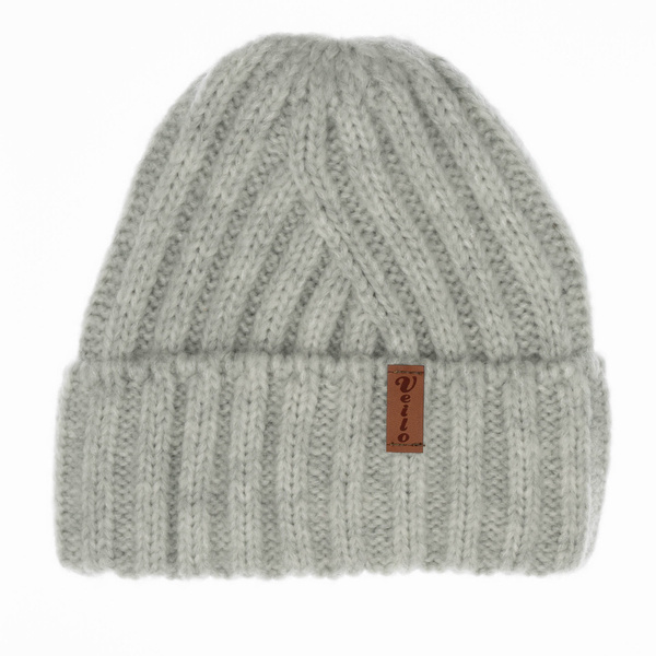 Czapka damska z wywinięciem