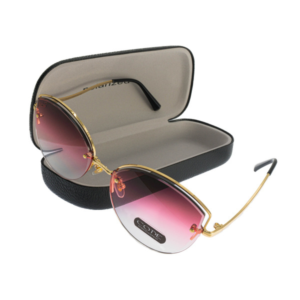 Okulary damskie przeciwsłoneczne CODE