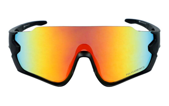 OKULARY PRZECIWSŁONECZNE SPORTOWE UNISEX + POKROWIEC