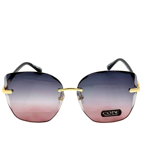 Okulary damskie przeciwsłoneczne CODE