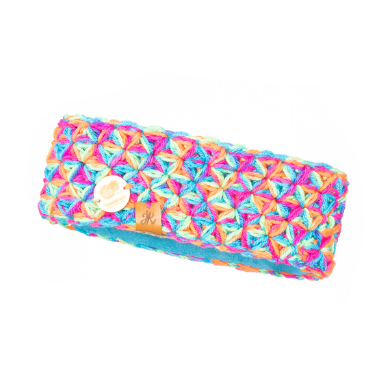 Czapka Damska z naturalnym pomponem